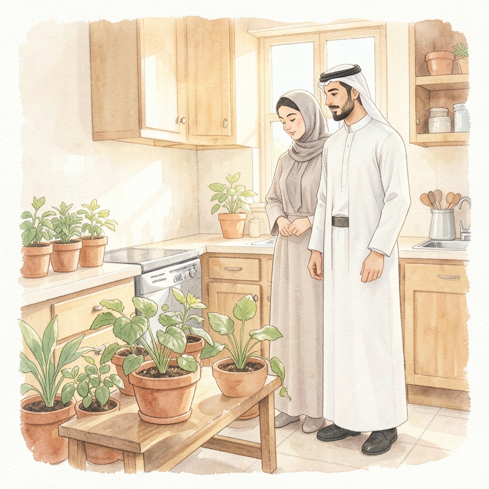 وضع ورقة ملطفة للملابس