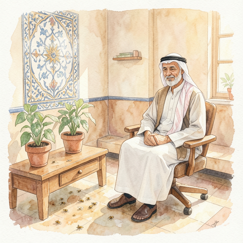 خلط أرضة الماء الطينية