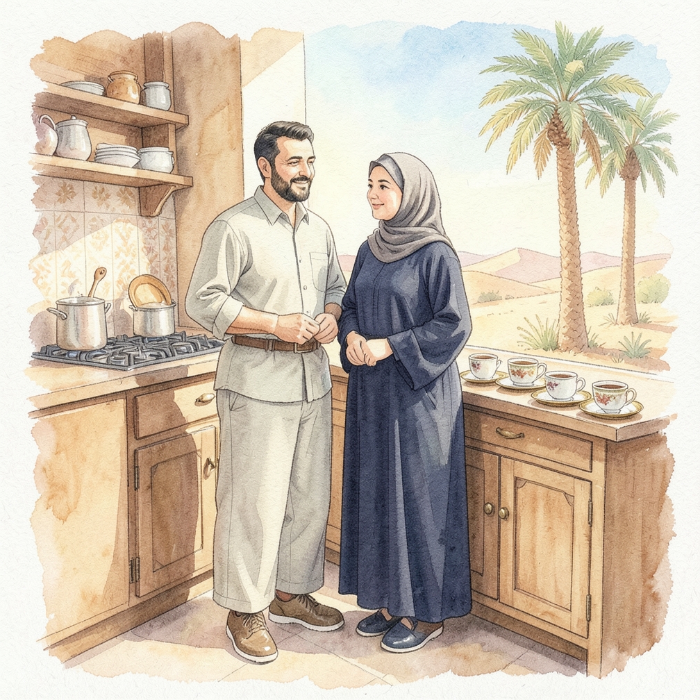 ارتدِ أحذية كبيرة
