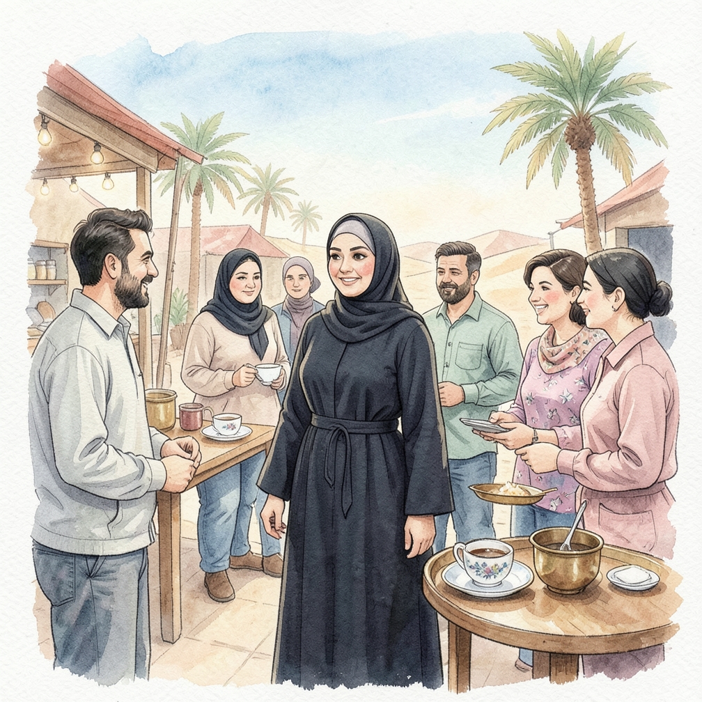احصل على مكياج مخصص