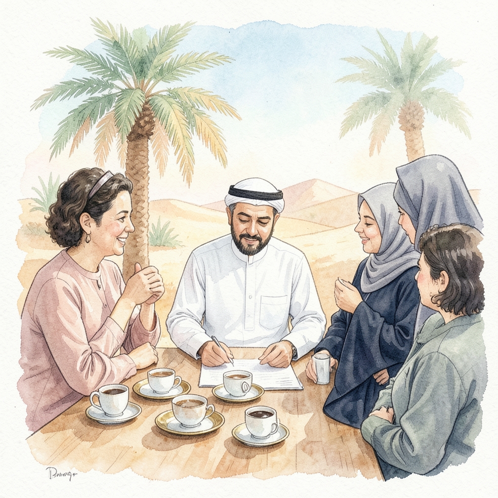 مارس أداءك أمام جمهور صغير