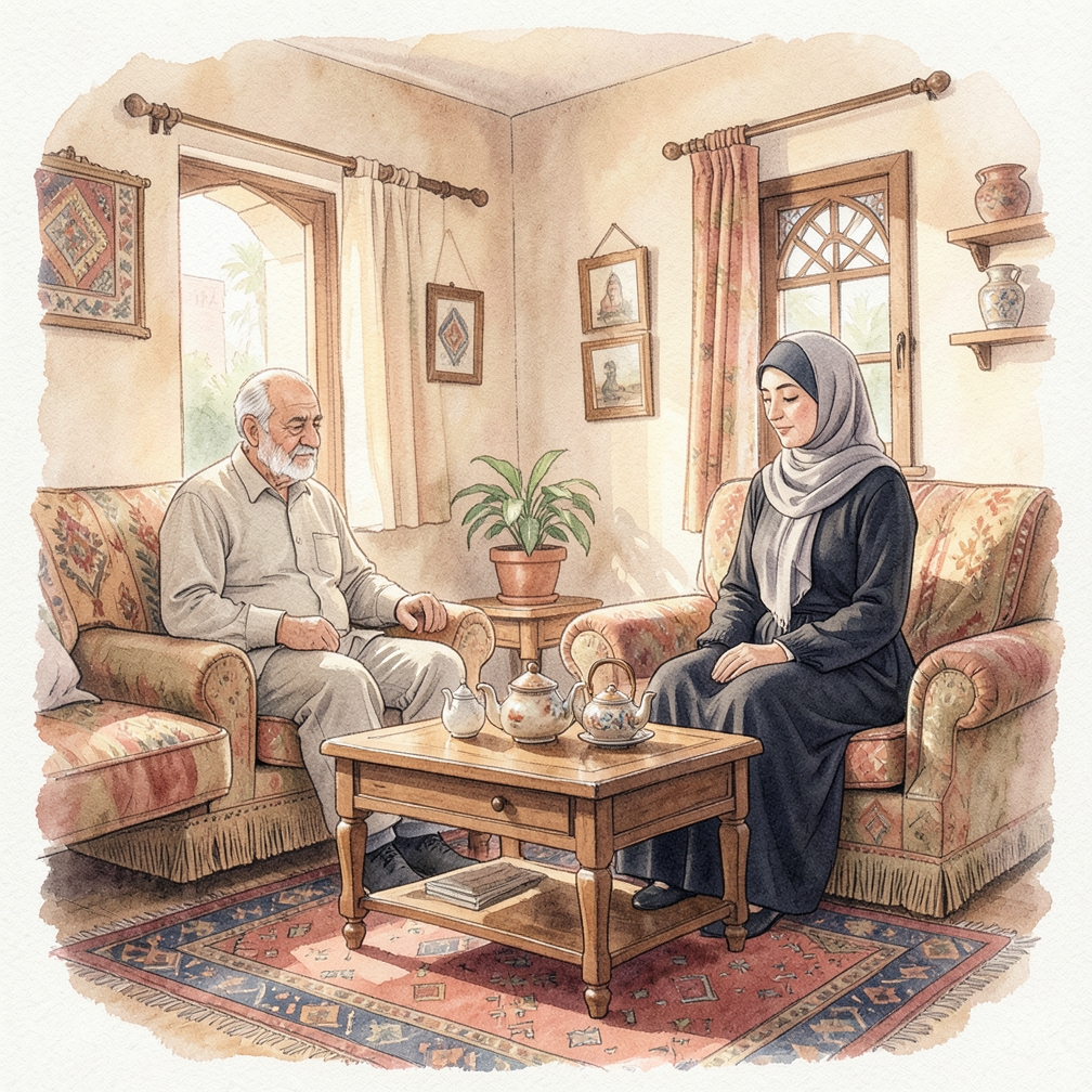 الخطوة 1: التفكير في القيم والمعيار