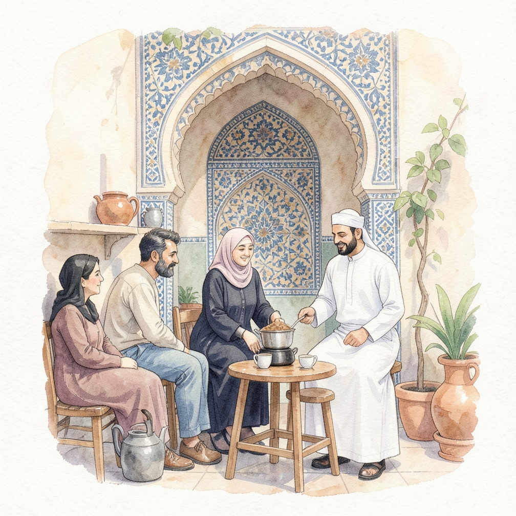 ضع حجر خبز إذا كان لديك