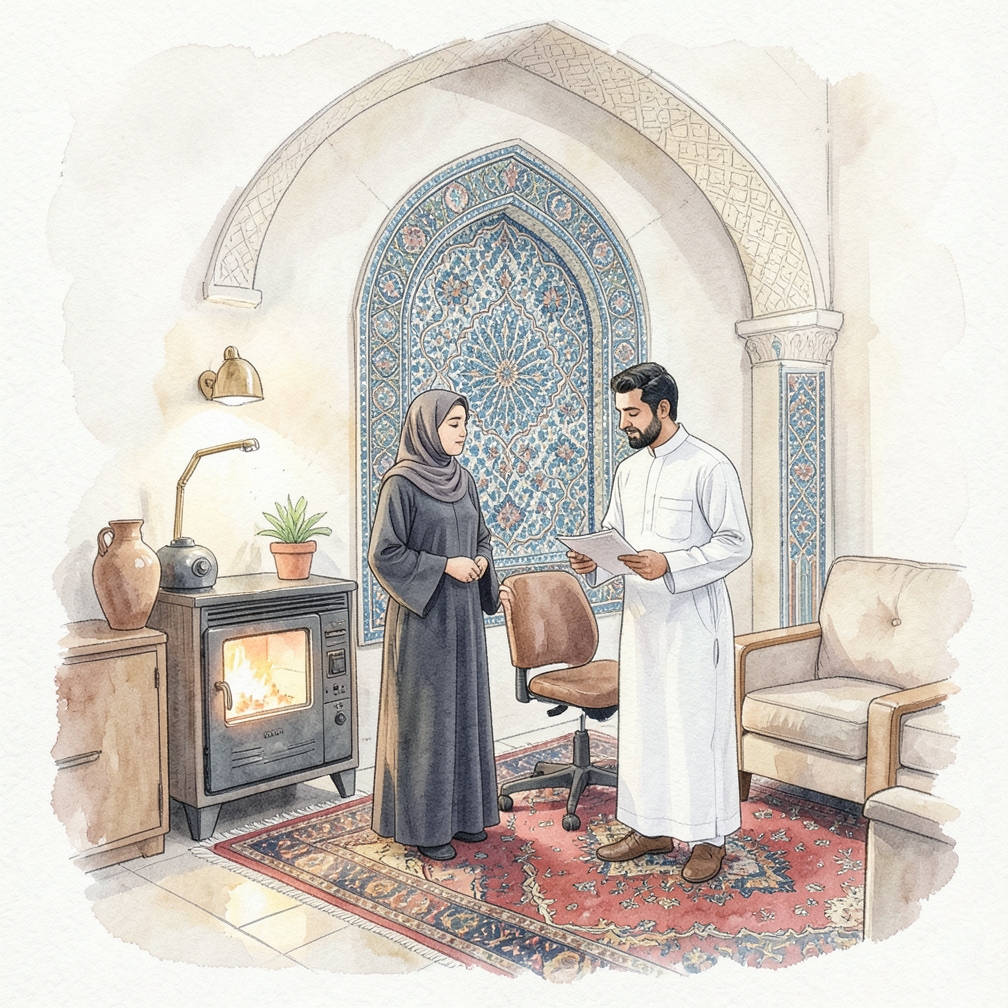 تأكد من أن الفرن مسخن جيدًا