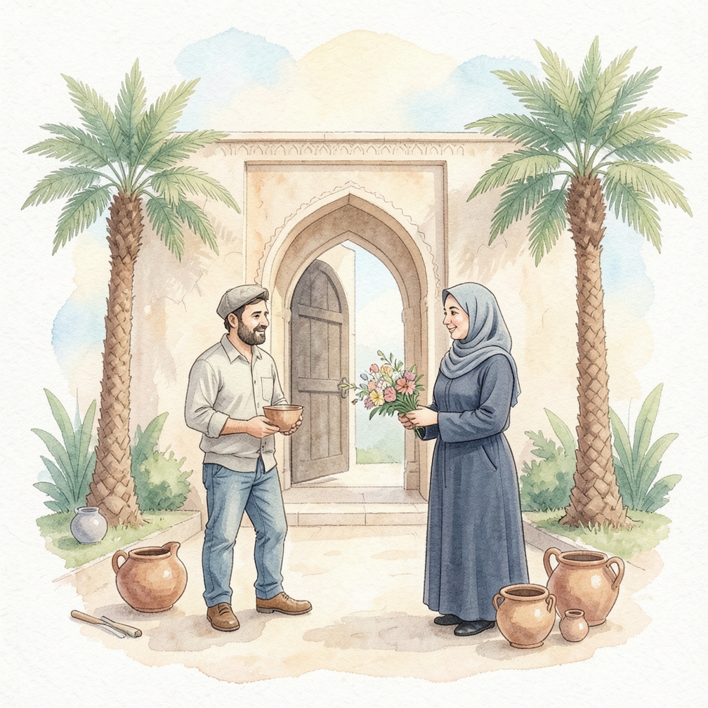 تحديد لون باقة الزهور وتصميمها