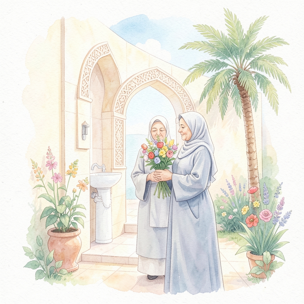 اختيار الزهور المناسبة وترتيبها