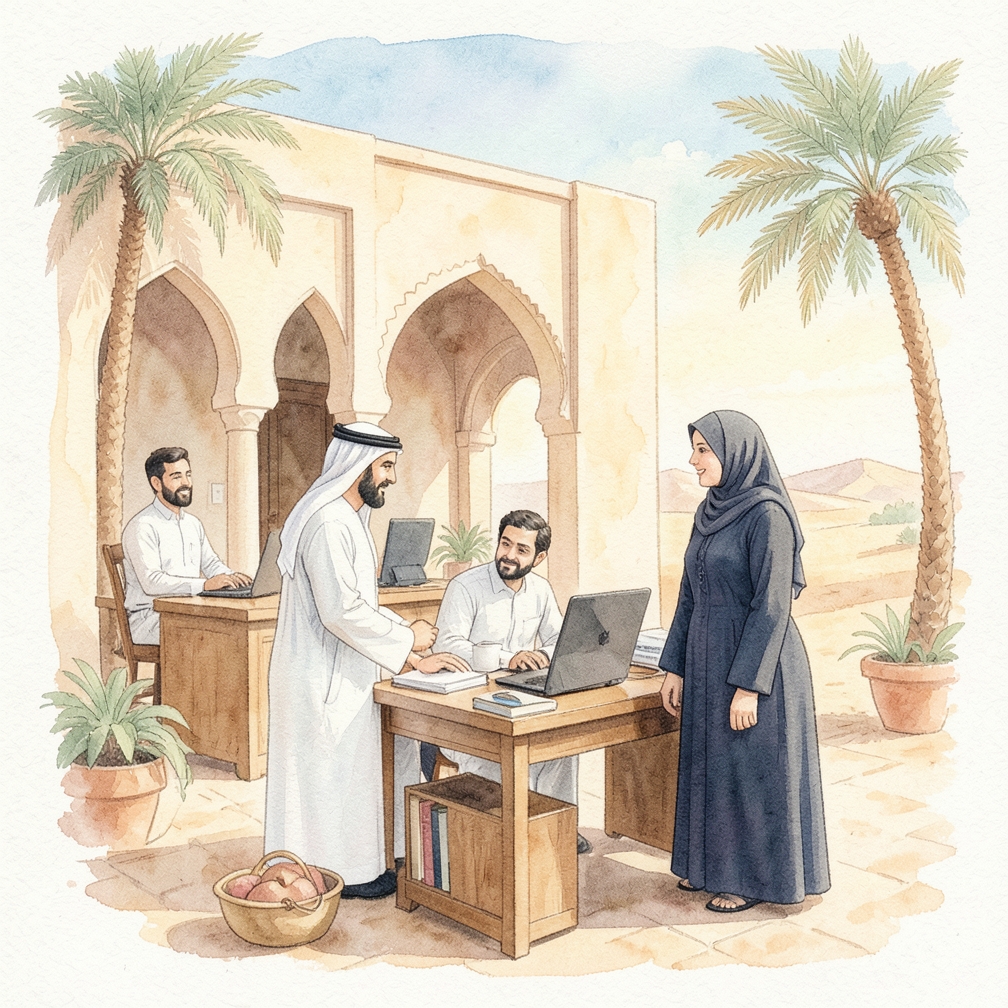 تحديد الأدوار