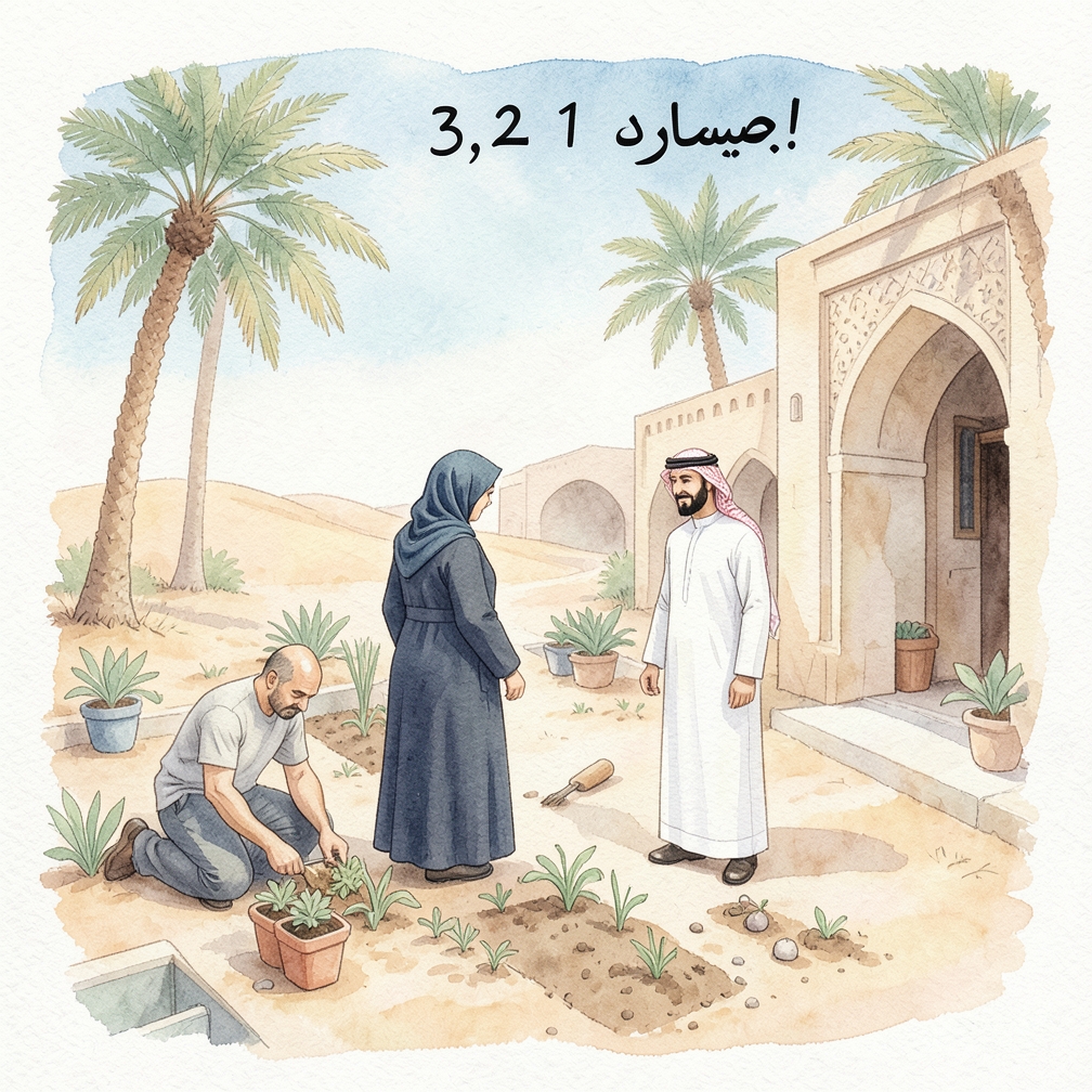 بدء اللعبة