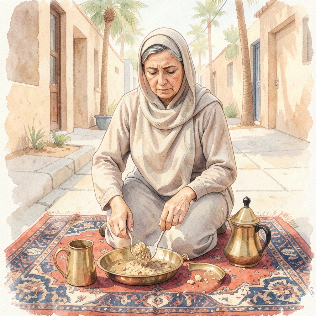 القيام بعملية التنظيف بحذر