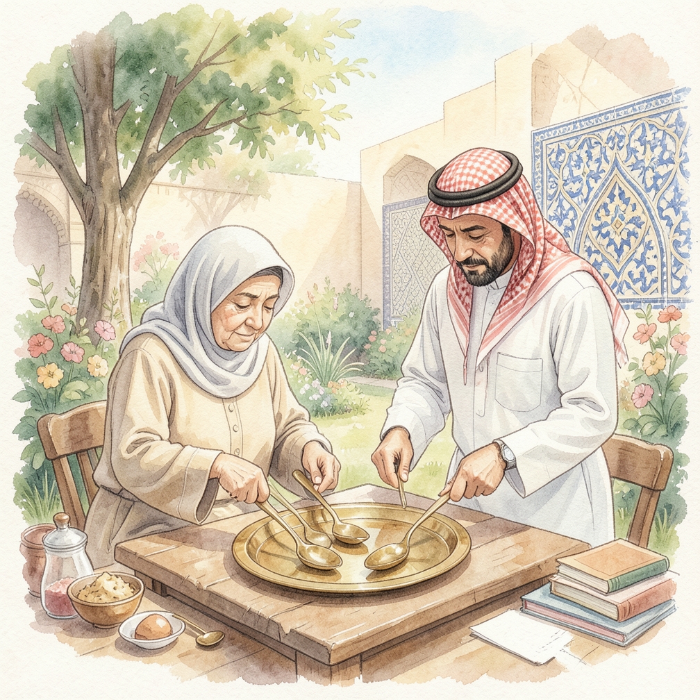 كيفية لعب لعبة الملاعق (لعبة الورق) خطوة بخطوة