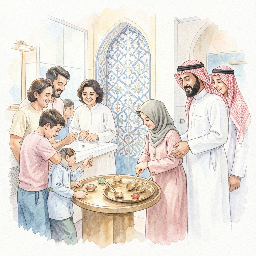 التأكد من التوزيع