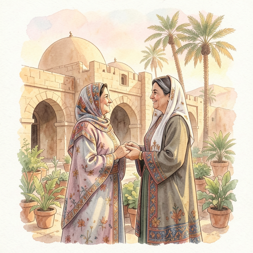 كن متعاطفًا جسديًا مع خطيبك