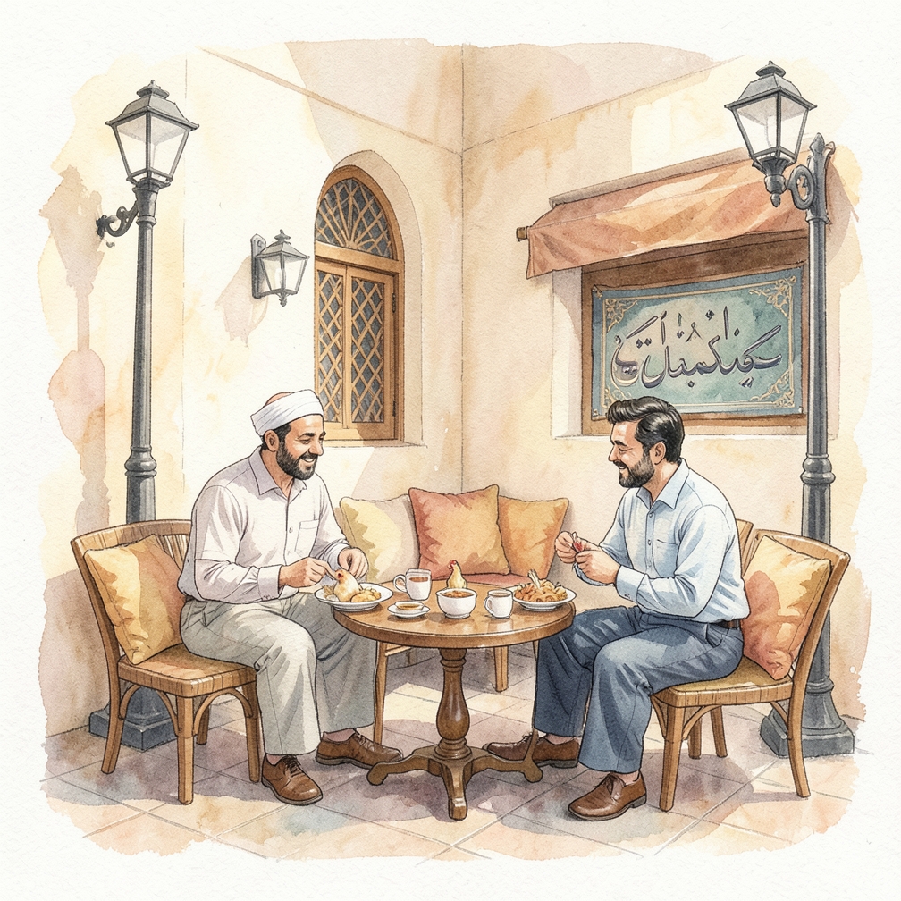 فتح فم الفراخ باليد