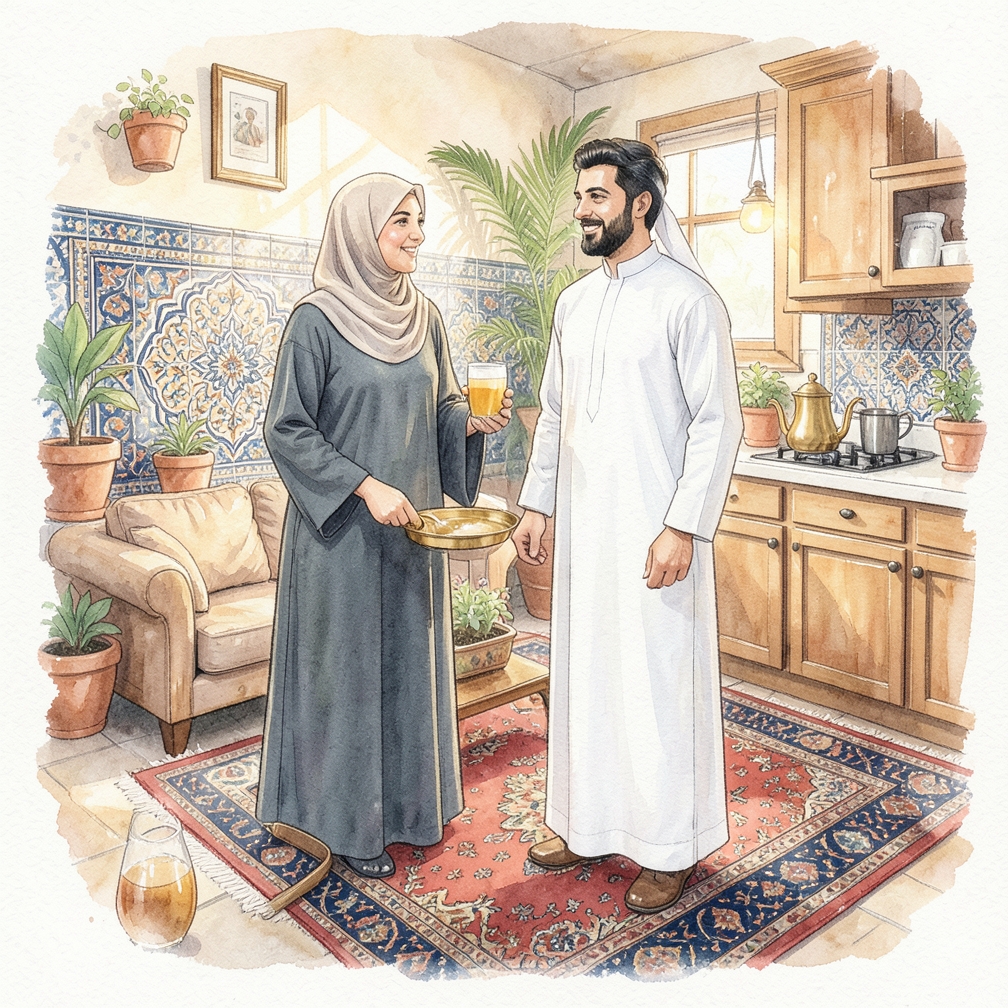 كيفية تنظيف الخرسانة باستخدام الخل للحصول على لمعان مذهل