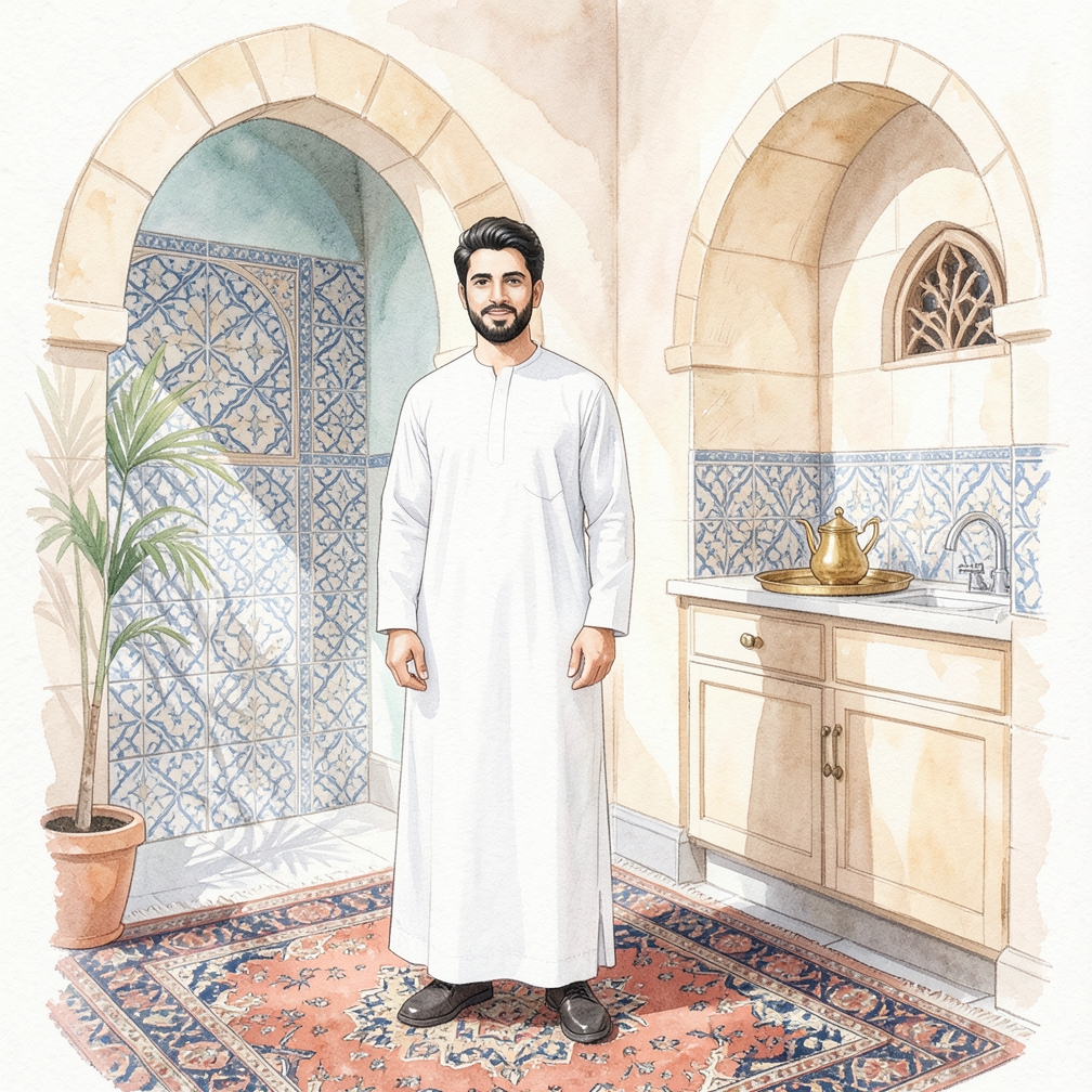 تنظيف الخرسانة بعد الانتهاء