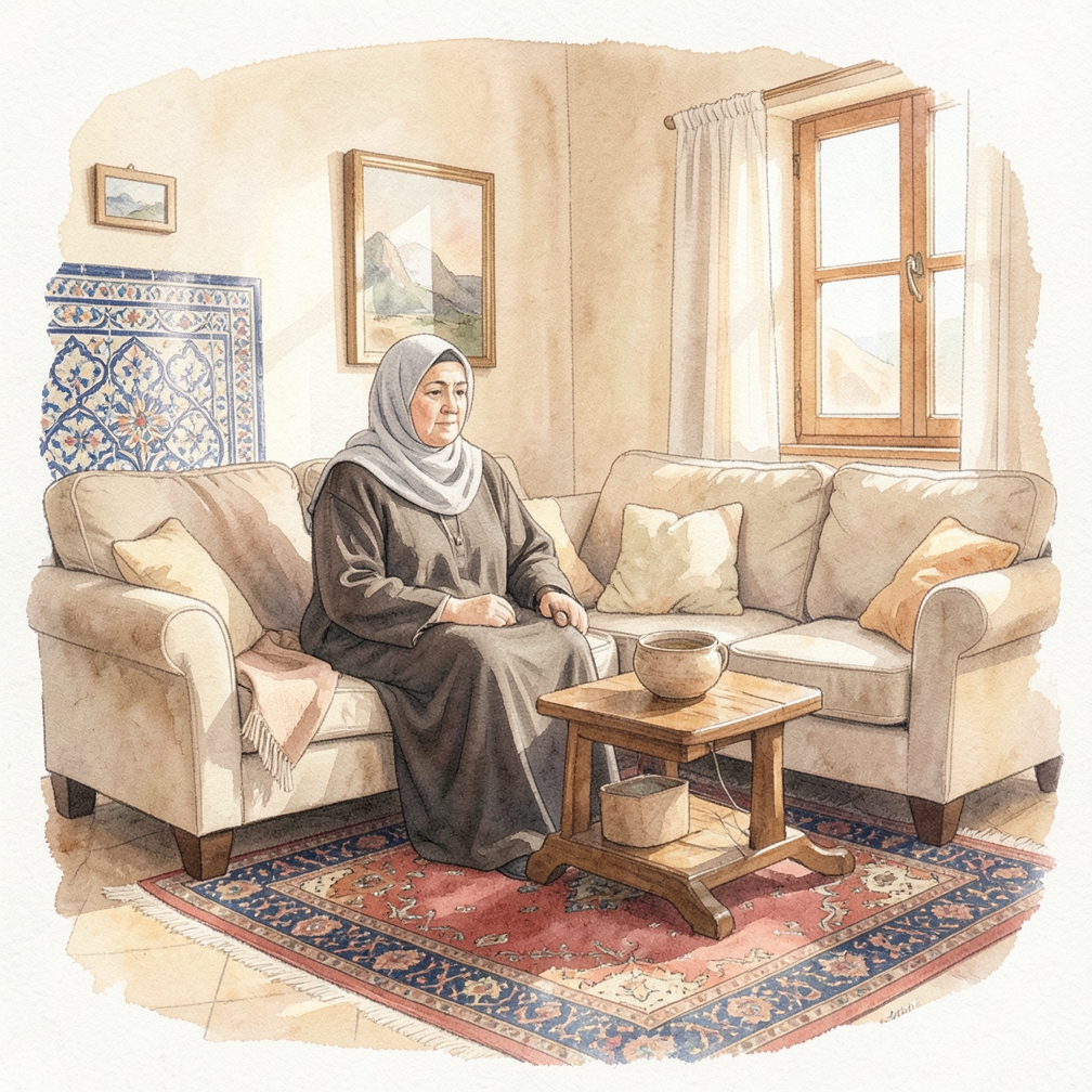 حافظ على هدوئك