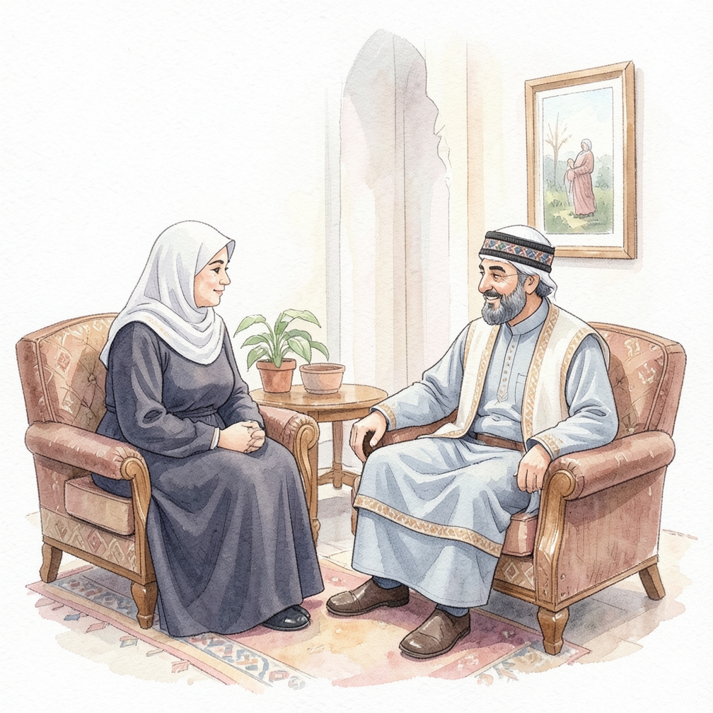 فكر في أهدافك وأولوياتك