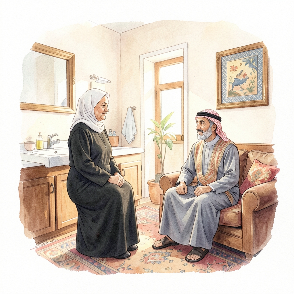 استعد لطلب الدعم