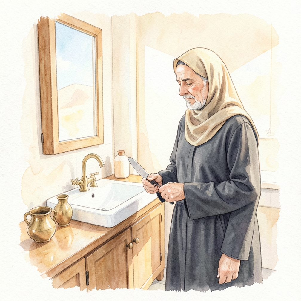 قص الألواح