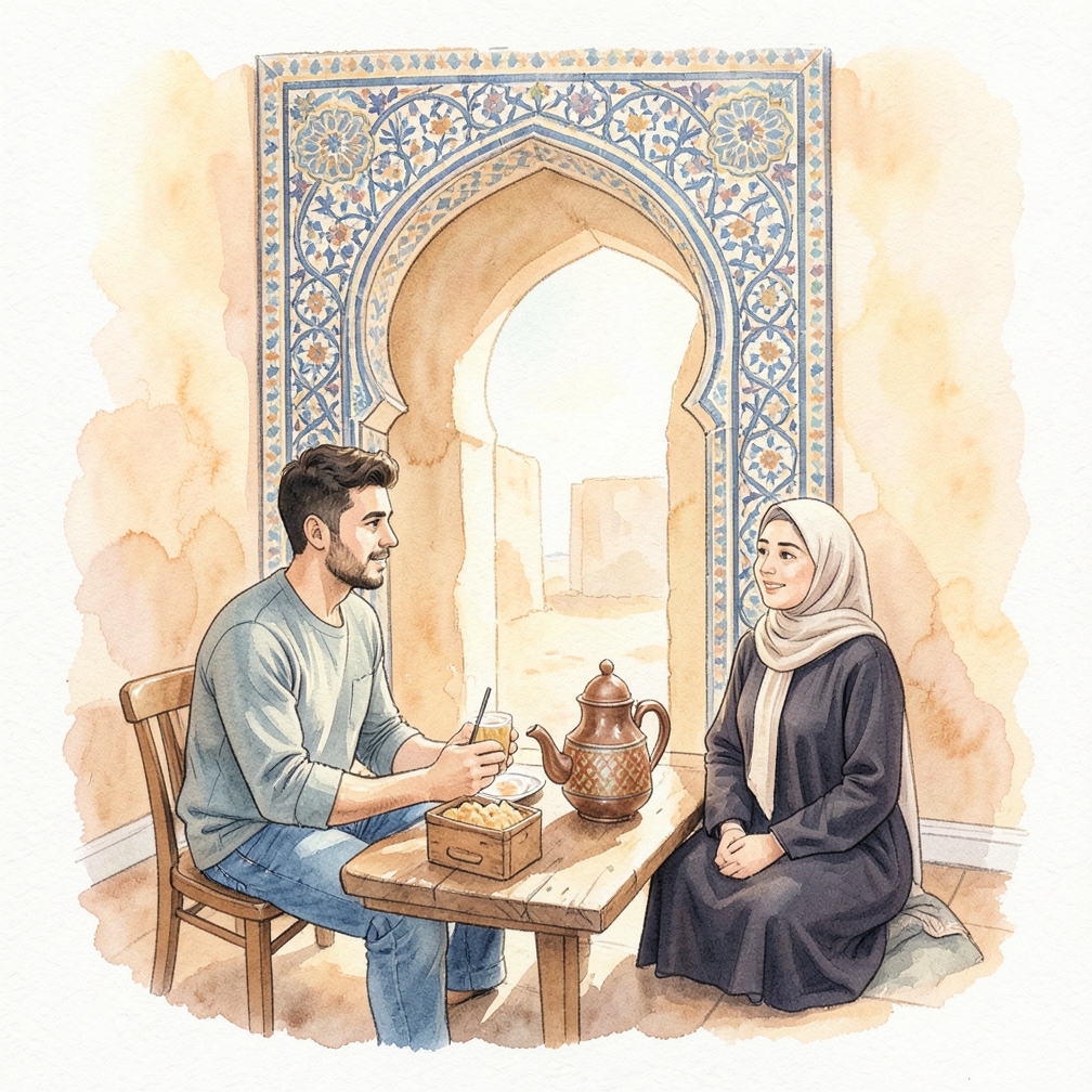 شارك في أنشطة مجتمعية