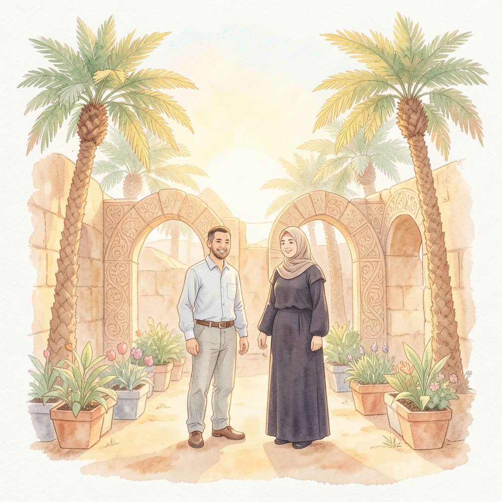 ترك السطح ليجف