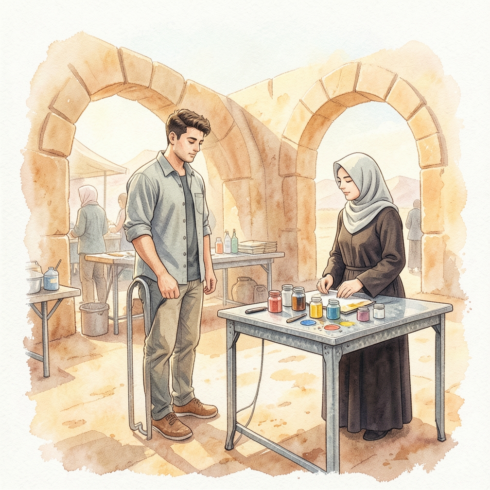 مسح الفولاذ بالخل