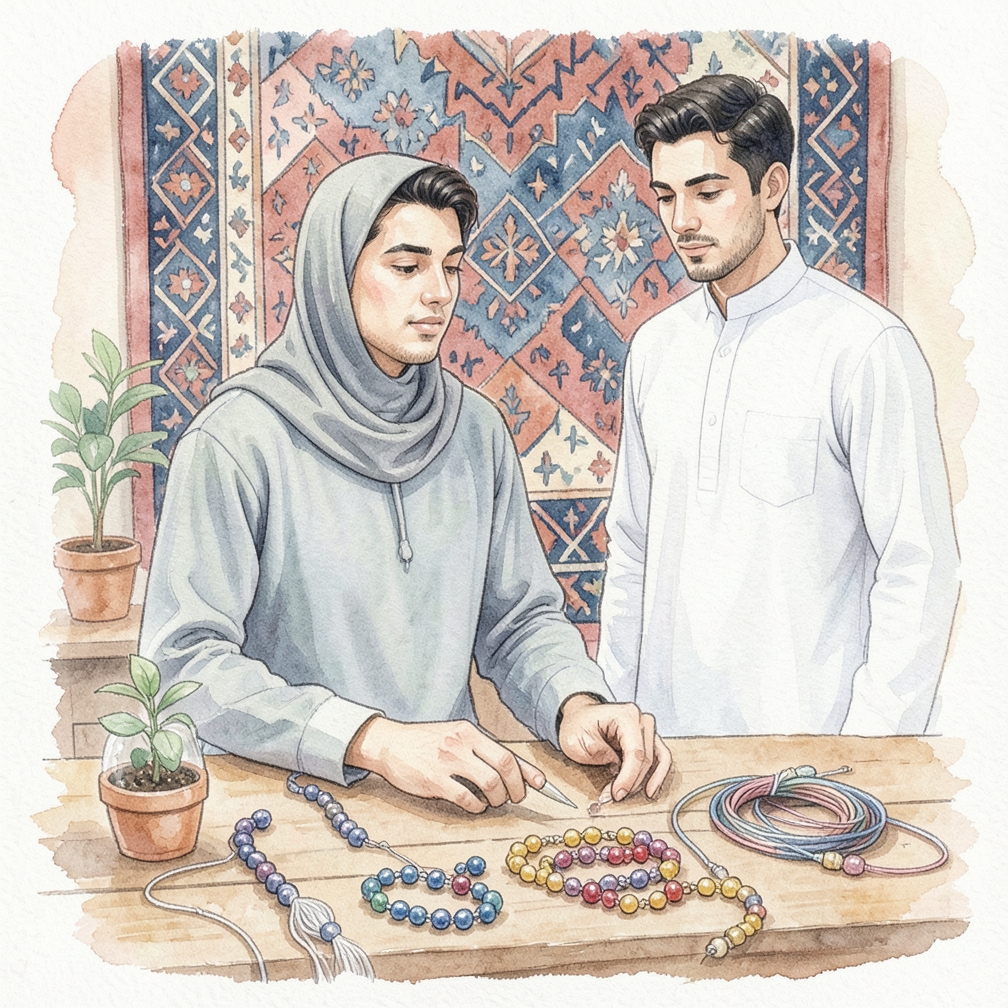 جمع معداتك