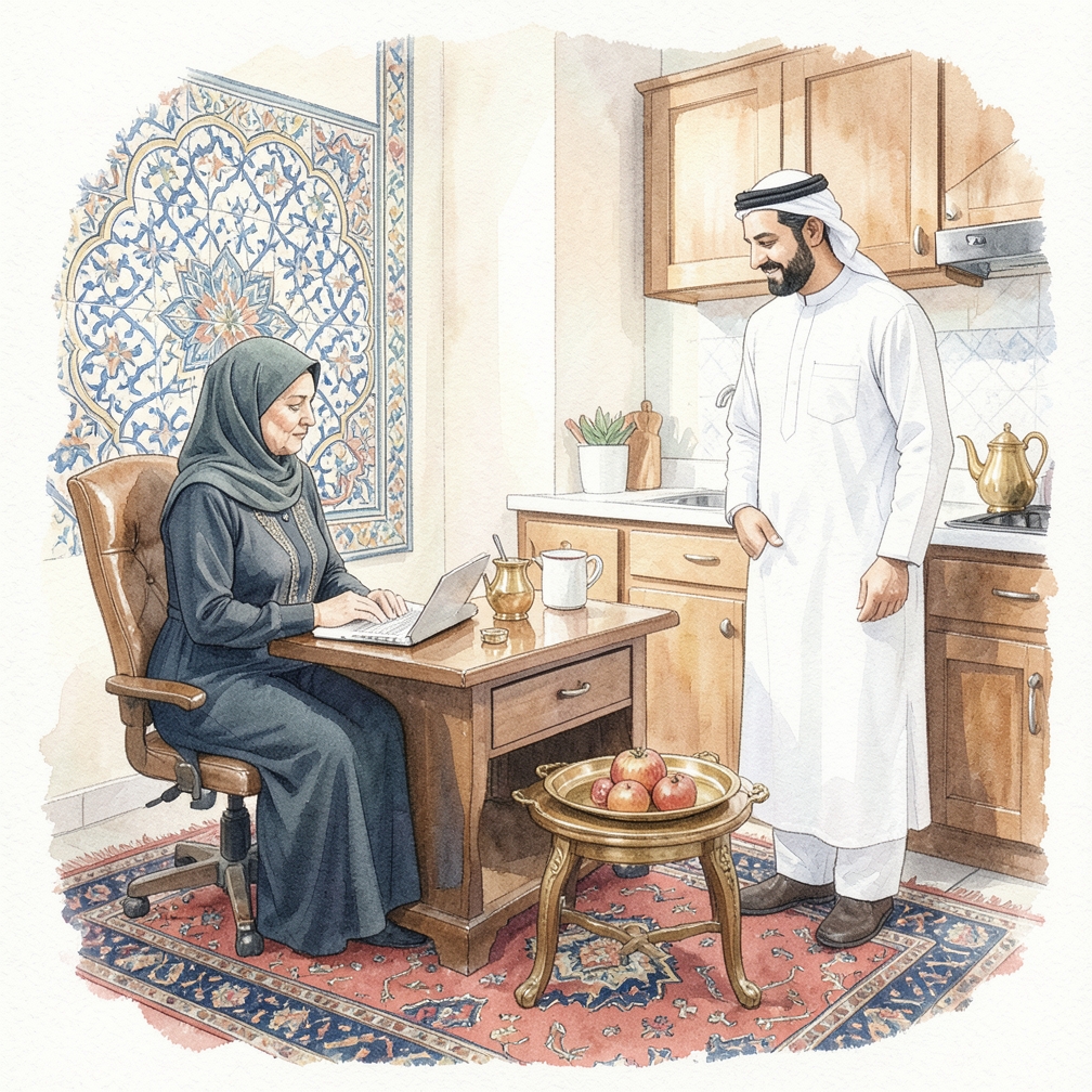 إنهاء الأقراط وتركيب المكونات