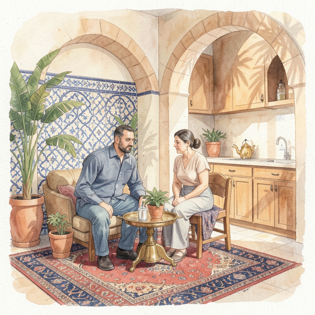 استخدام قناع حمض الجليكوليك