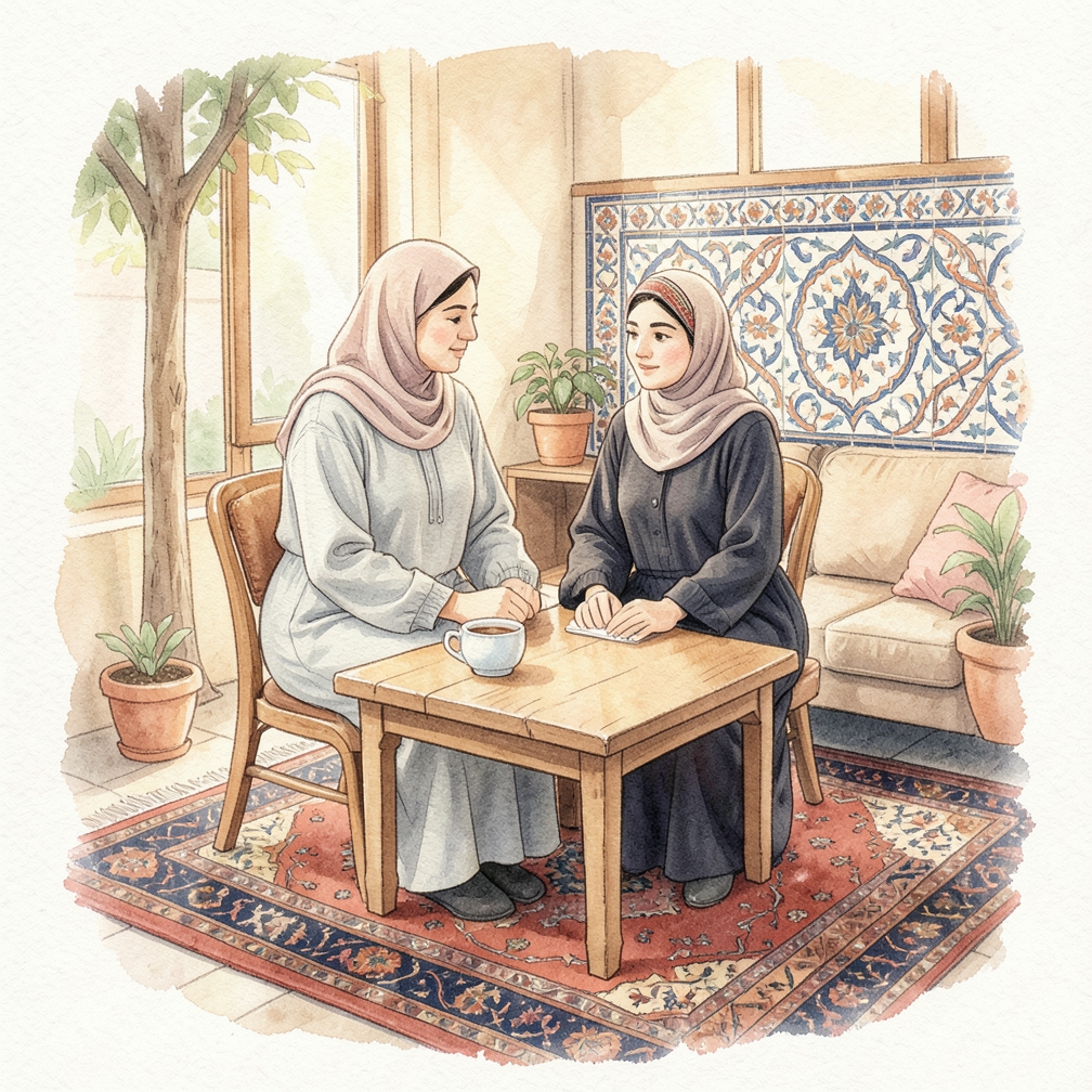 اختر ألوانًا أرضية إذا كان undertone بشرتك دافئًا