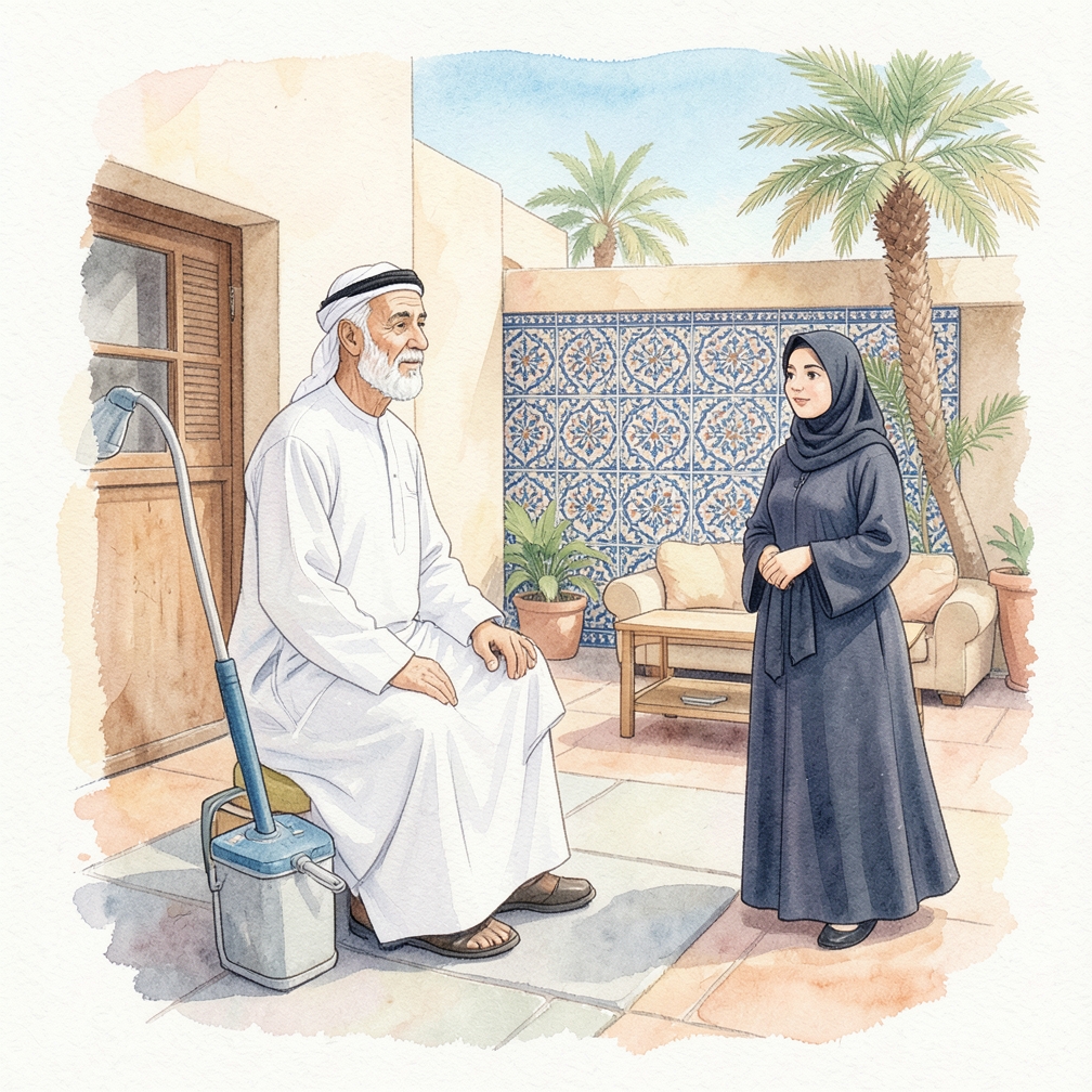 صنع ترتيب من المكواه باستخدام شرائط الربط