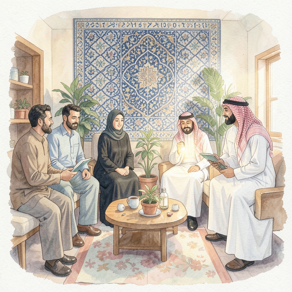 استخدم مقياس الضوء لفحص الجودة