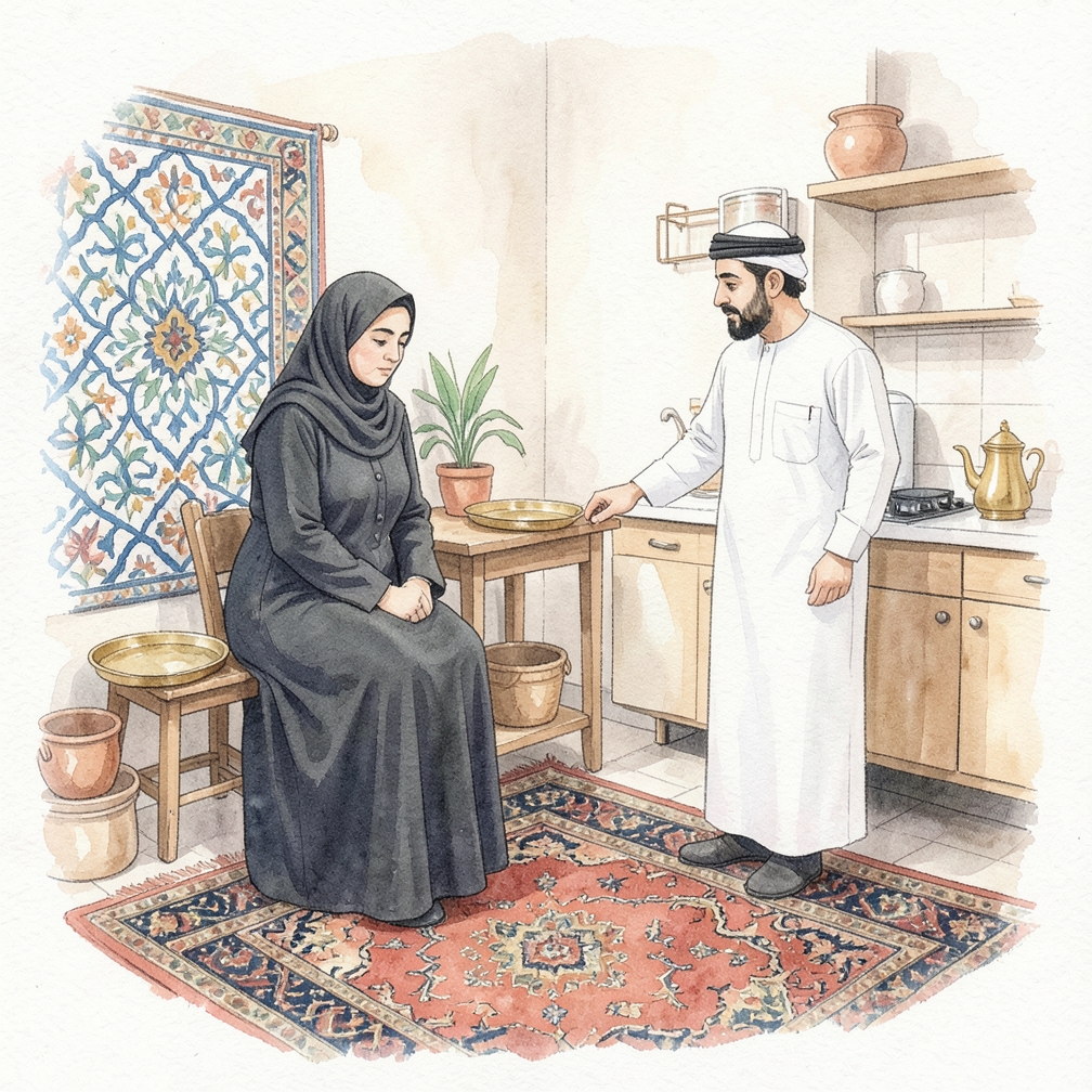مراقبة الأعراض بانتظام