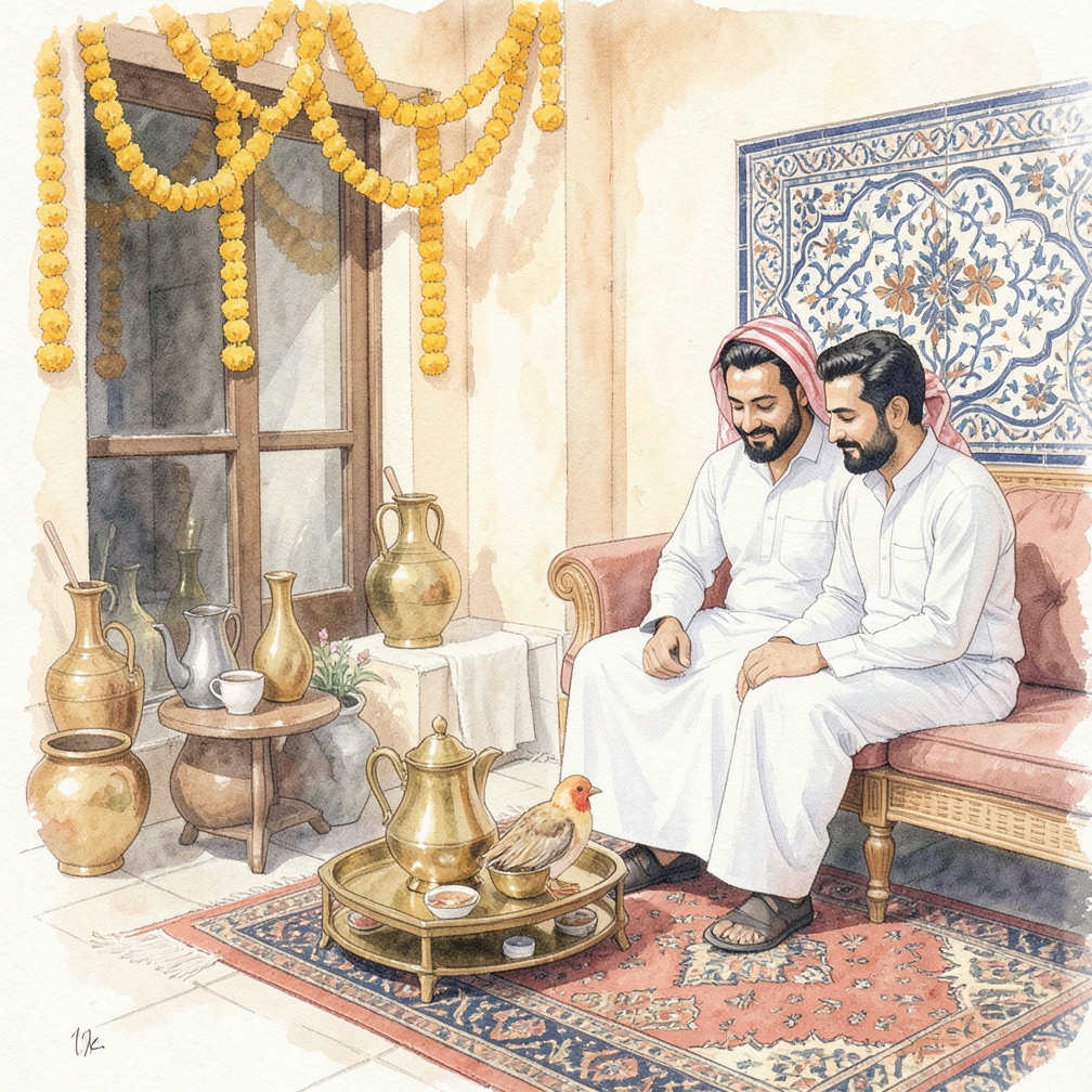 العناية بفرختك