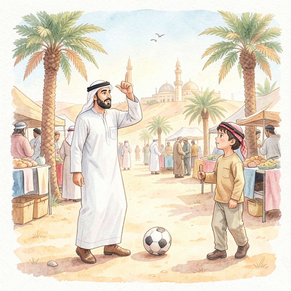 استعد للعب بعد إشارة الحكم وتأكد من أنك تفهم الإشارة.
