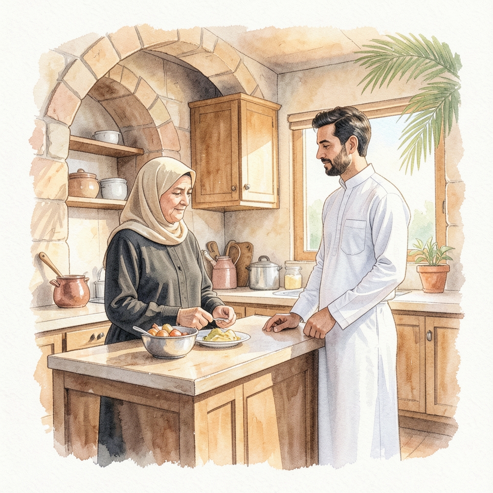 تقسيم الخصلات وفكها