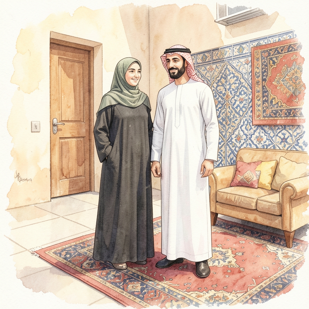 تطبيق منتج التنظيف
