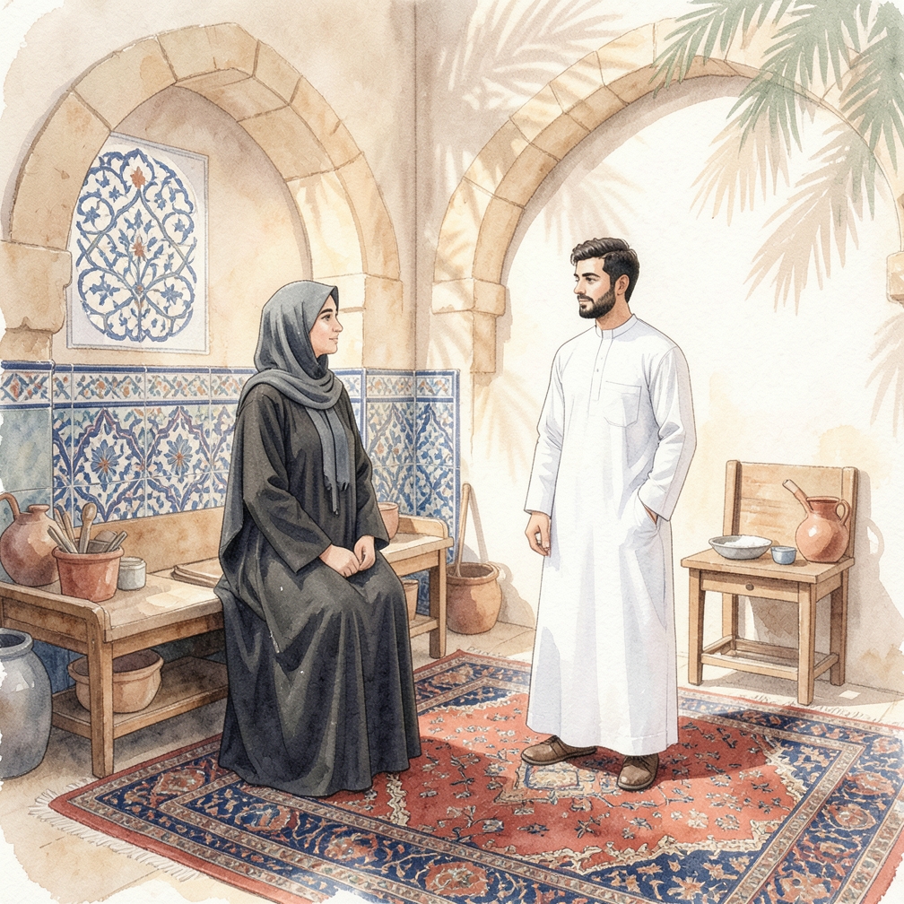الغسل والكرار