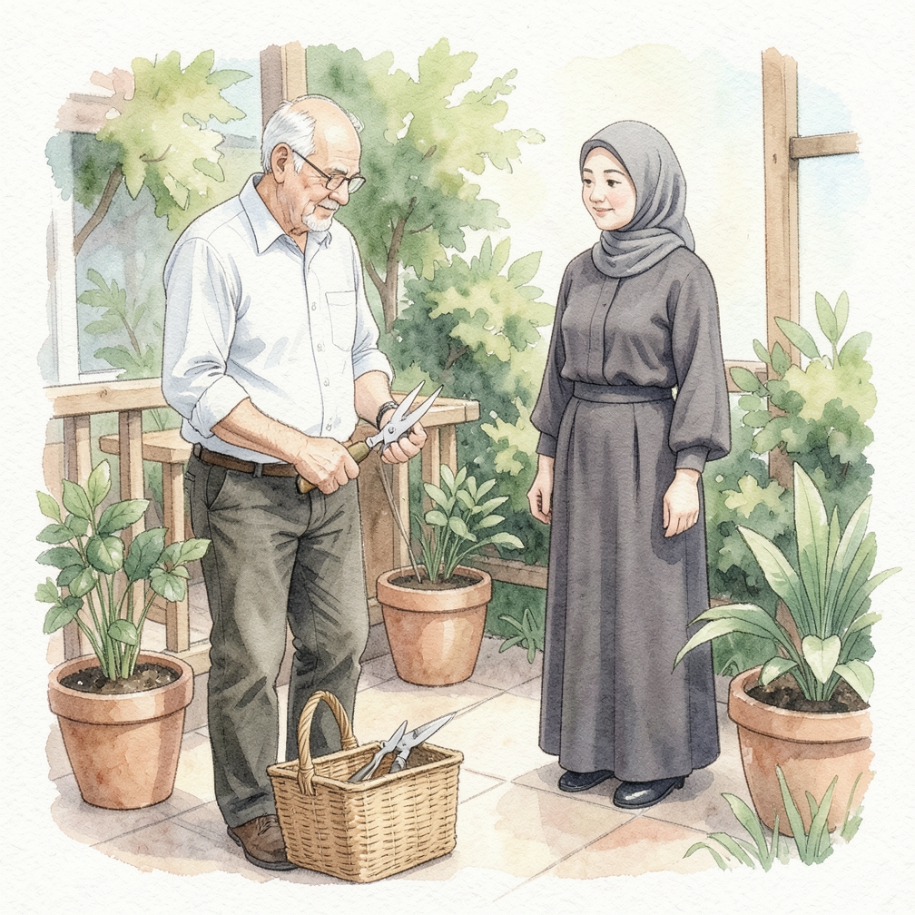 تقليم الأوراق