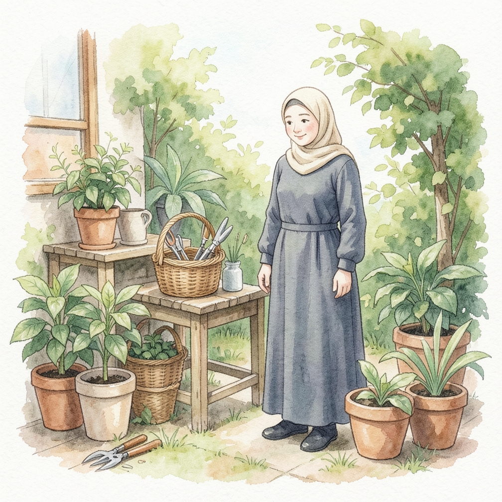 ري القطعة