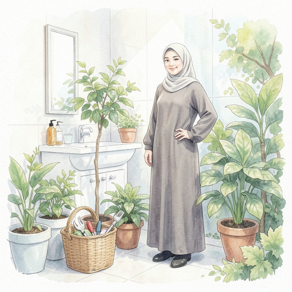 تكييف النبات مع أشعة الشمس