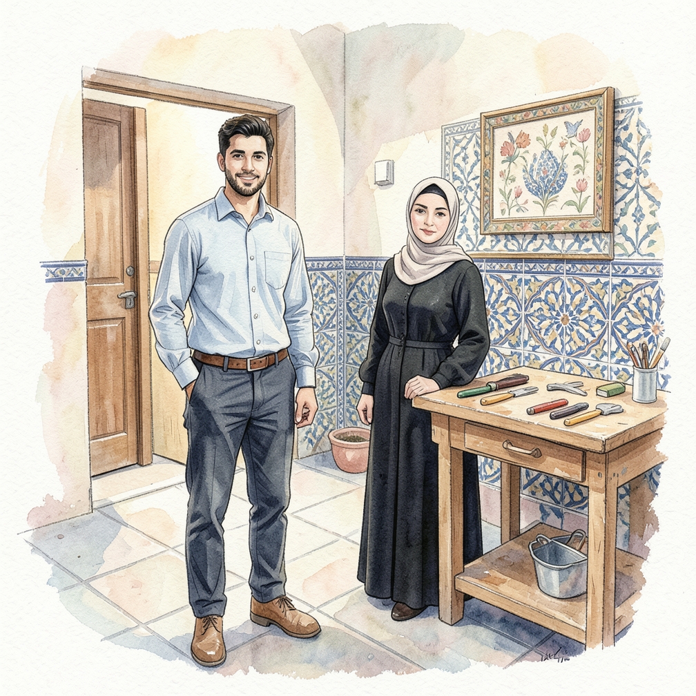 السماح للملء بالجفاف