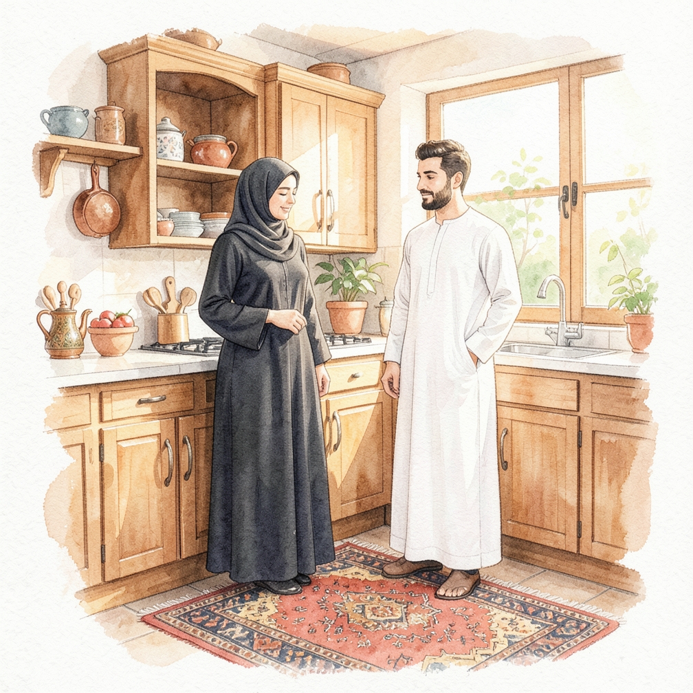 كيفية إعداد خزانة الترطيب