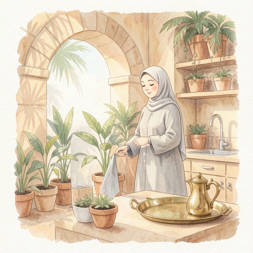 التأكد من ثبات الحبال