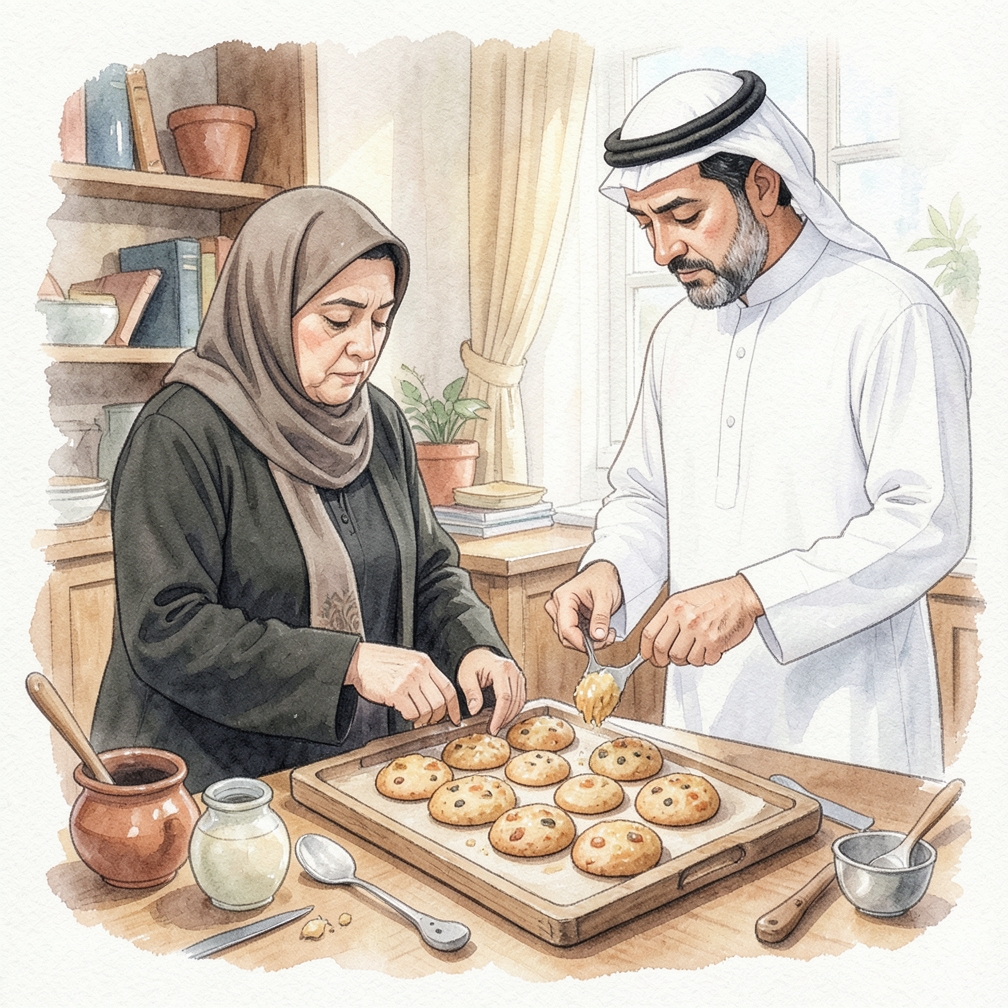 كيف تتعامل مع فطيرة قديمة وصلبة خطوة بخطوة