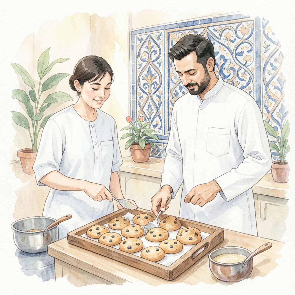 تحقق من دقة درجة حرارة الفرن