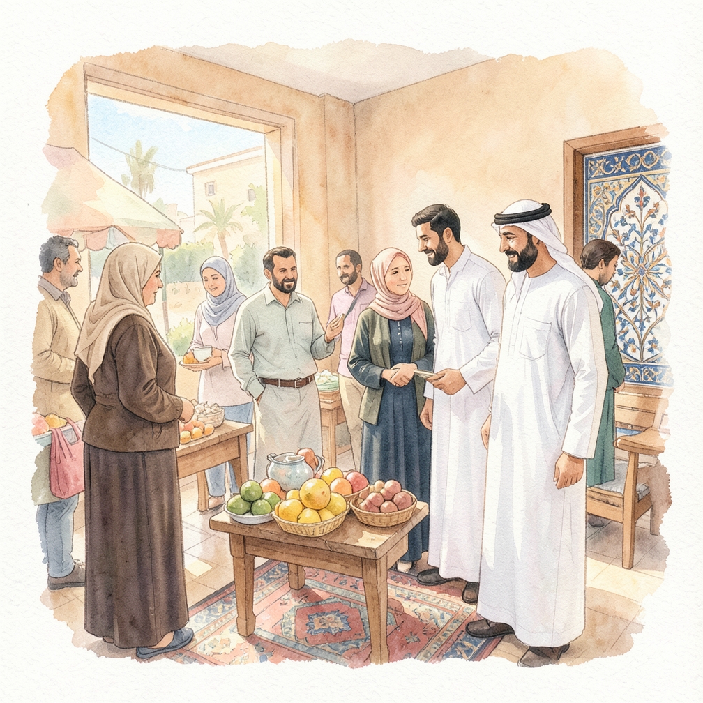 ابحث عن الدعم عند الحاجة