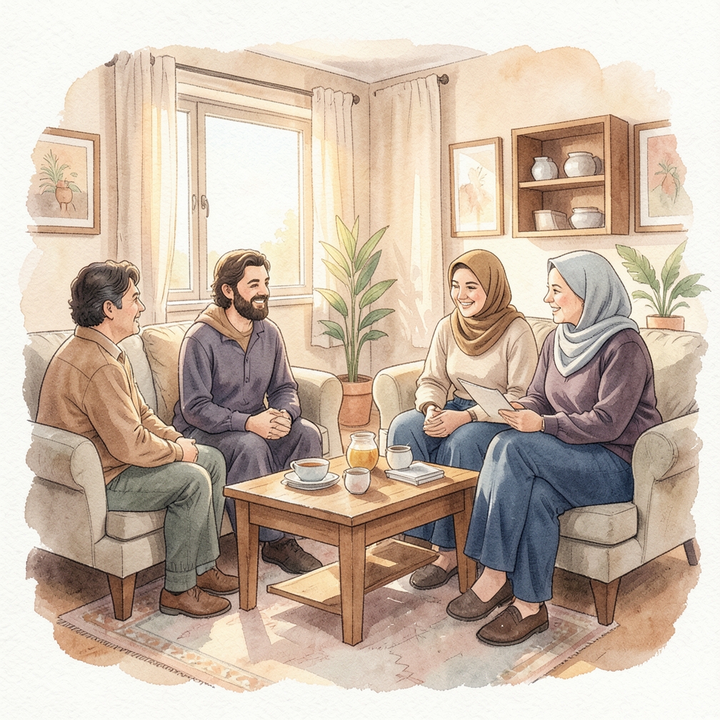 استعد نفسك للدراسة والتفاعل مع الآخرين