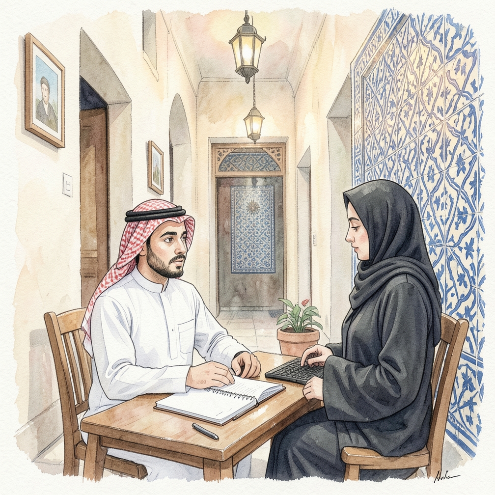جمع المواد