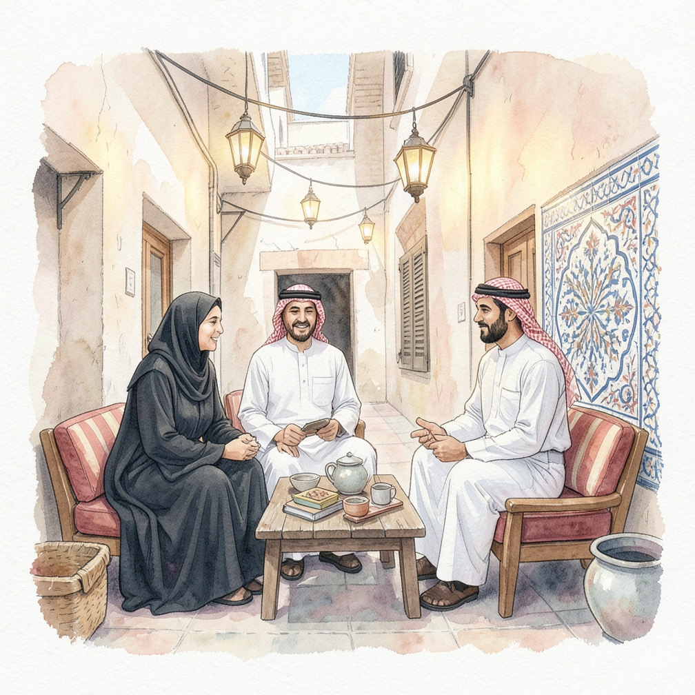 القيام بالمهمة الرئيسية